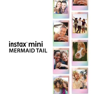 Hộp phim Fujifilm Instax Mini 10 tấm (Mermaid Tail) - Chính Hãng - Ảnh 5