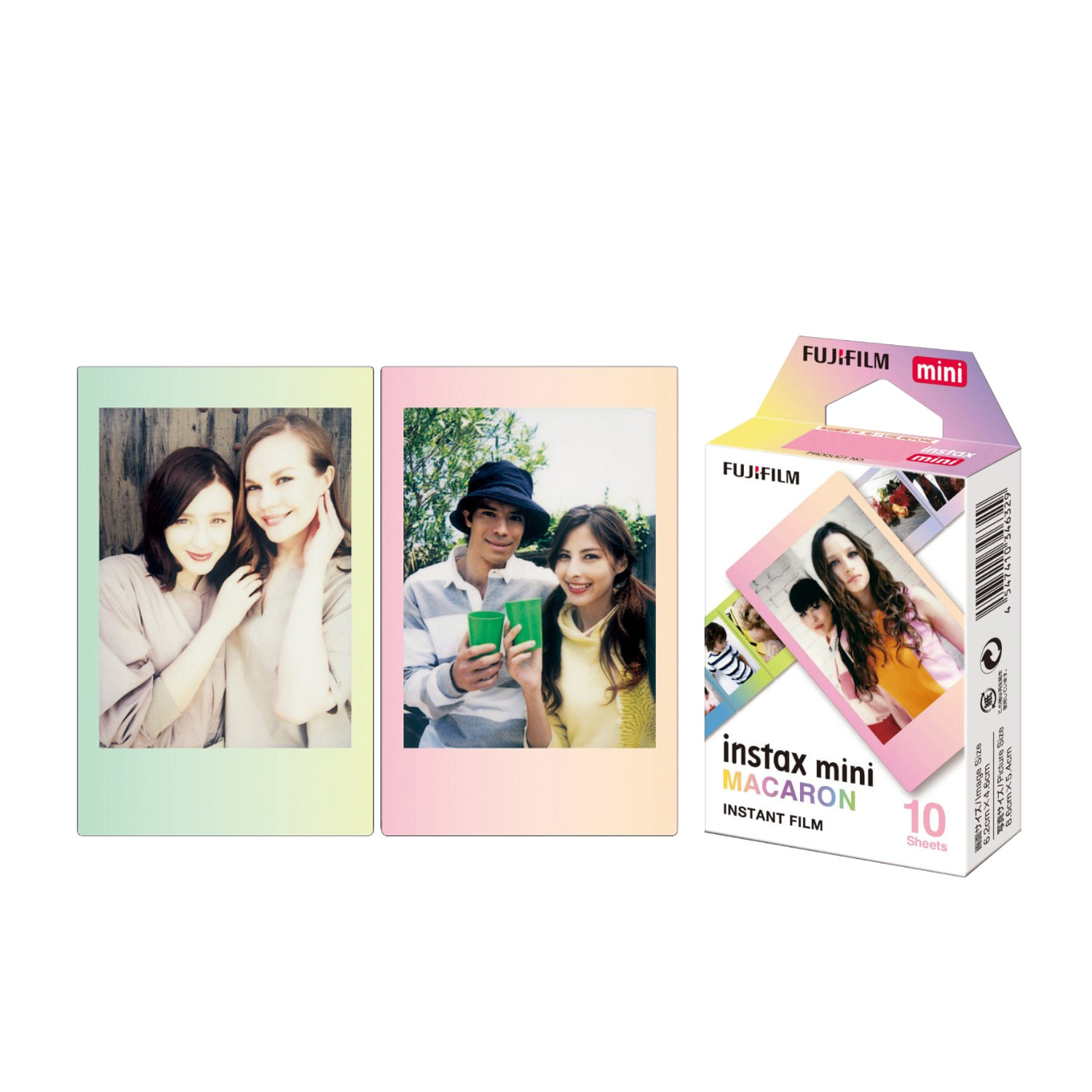 Hộp phim Fujifilm Instax Mini 10 tấm (Macaron) - Chính Hãng - Ảnh 3