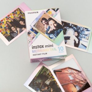 Hộp phim Fujifilm Instax Mini 10 tấm (Mermaid Tail) - Chính Hãng - Ảnh 6