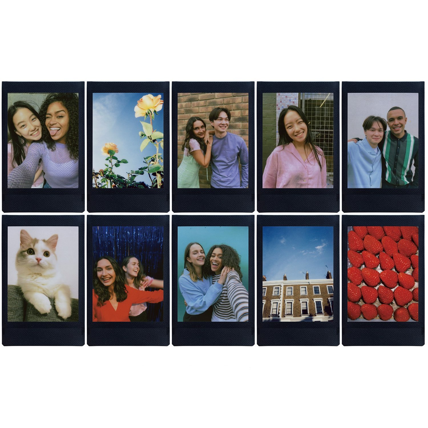 Hộp phim Fujifilm Instax Mini 10 tấm (Black) - Chính Hãng - Ảnh 6