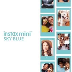 Hộp phim Fujifilm Instax Mini 10 tấm (Sky Blue) - Chính Hãng - Ảnh 5