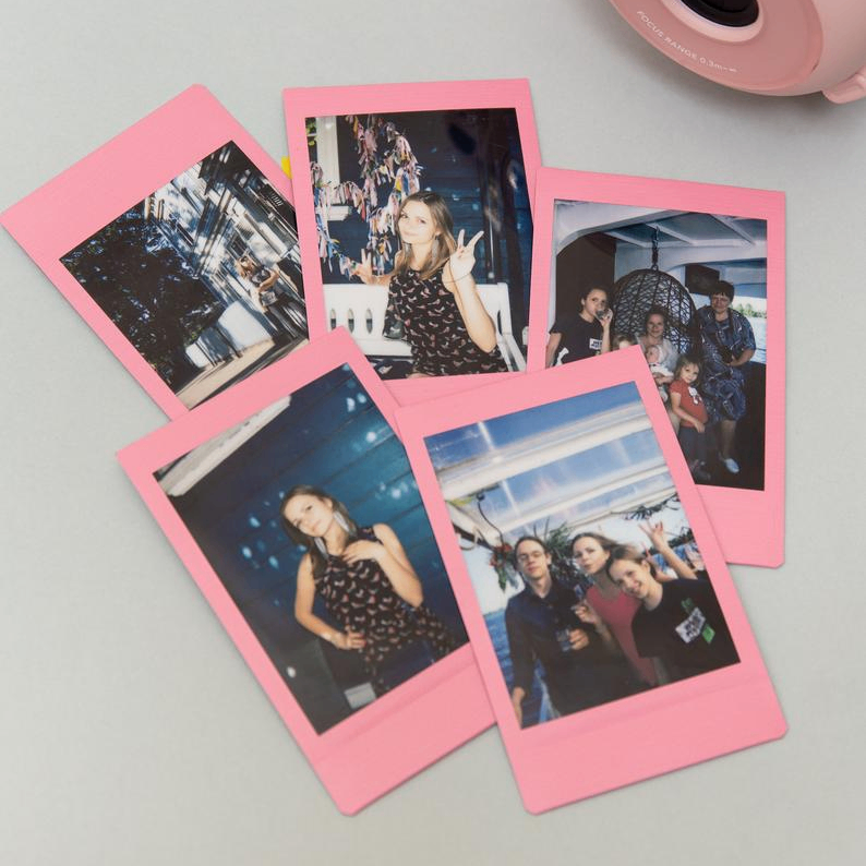 Hộp phim Fujifilm Instax Mini 10 tấm (Pink Lemonade) - Chính Hãng - Ảnh 6