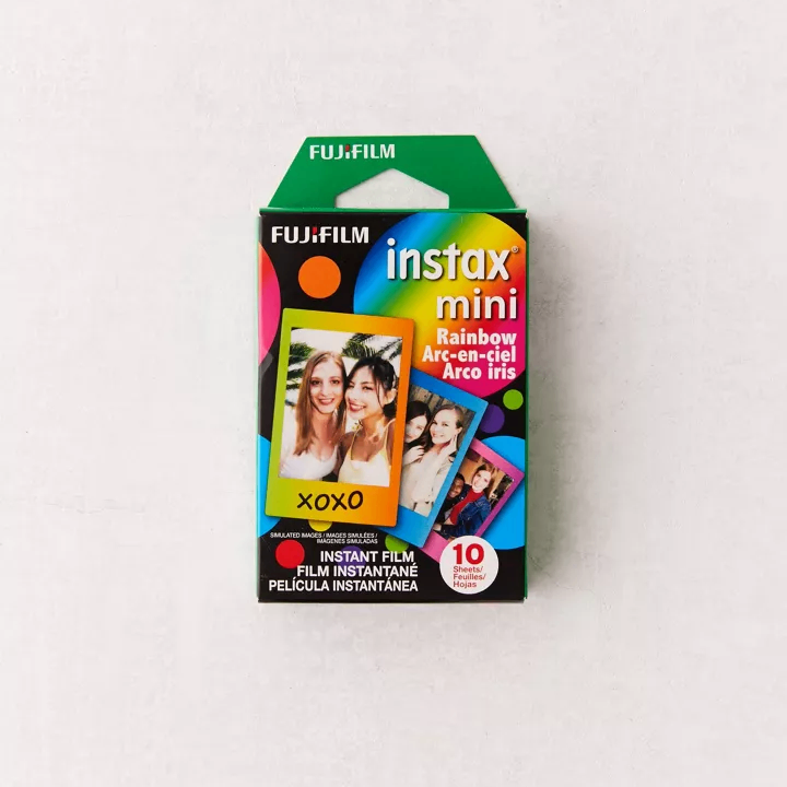Hộp phim Fujifilm Instax Mini 10 tấm (Rainbow) - Chính Hãng - Ảnh 5