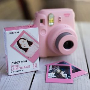 Hộp phim Fujifilm Instax Mini 10 tấm (Pink Lemonade) - Chính Hãng - Ảnh 7