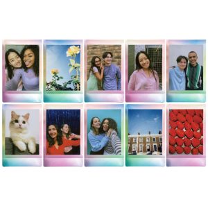 Hộp phim Fujifilm Instax Mini 10 tấm (Mermaid Tail) - Chính Hãng - Ảnh 4