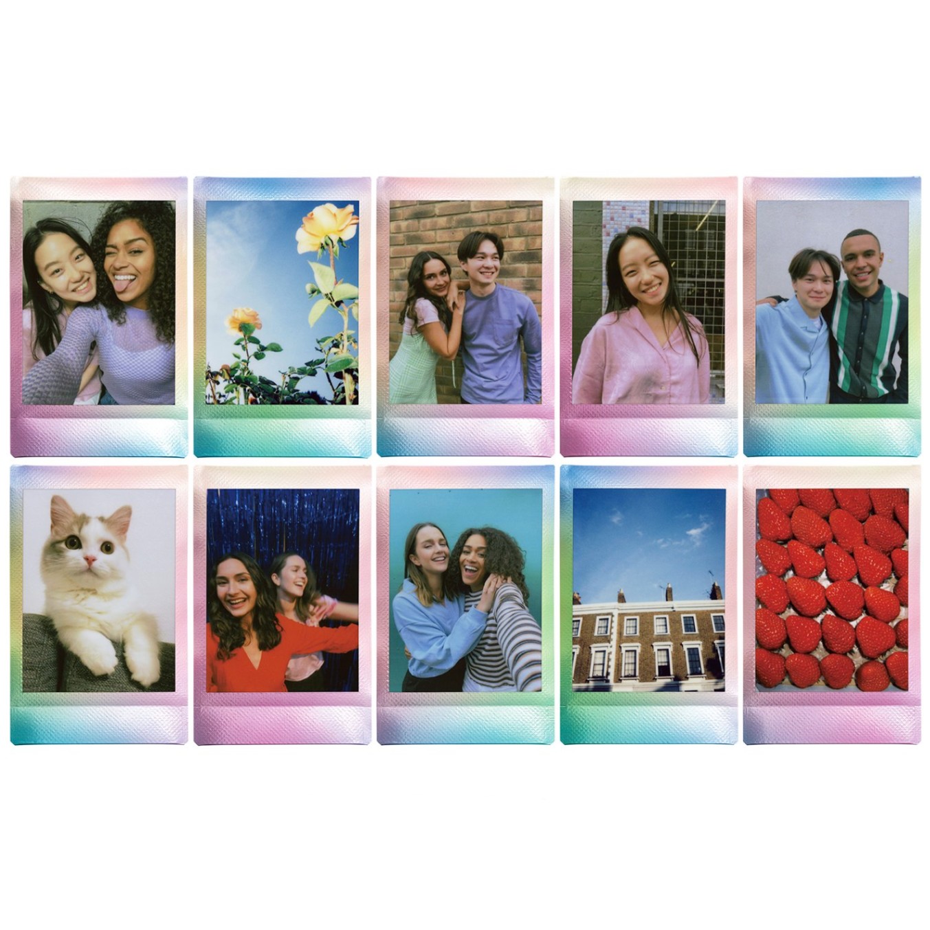 Hộp phim Fujifilm Instax Mini 10 tấm (Mermaid Tail) - Chính Hãng - Ảnh 4