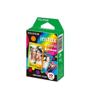 Hộp phim Fujifilm Instax Mini 10 tấm (Rainbow) - Chính Hãng - Ảnh 2