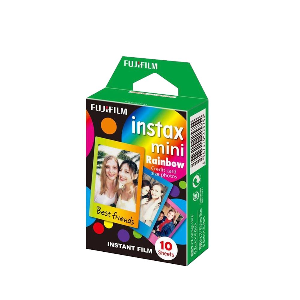 Hộp phim Fujifilm Instax Mini 10 tấm (Rainbow) - Chính Hãng - Ảnh 2