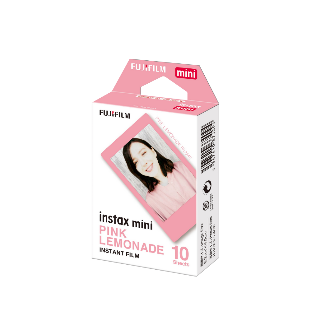 Hộp phim Fujifilm Instax Mini 10 tấm (Pink Lemonade) - Chính Hãng - Ảnh 2