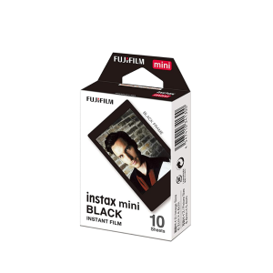 Hộp phim Fujifilm Instax Mini 10 tấm (Black) - Chính Hãng - Ảnh 2