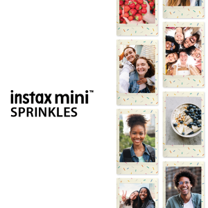 Hộp phim Fujifilm Instax Mini 10 tấm (Sprinkles) - Chính Hãng - Ảnh 5