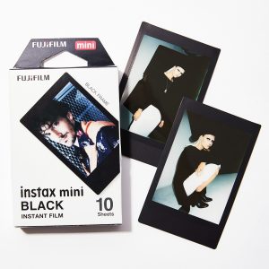 Hộp phim Fujifilm Instax Mini 10 tấm (Black) - Chính Hãng - Ảnh 4
