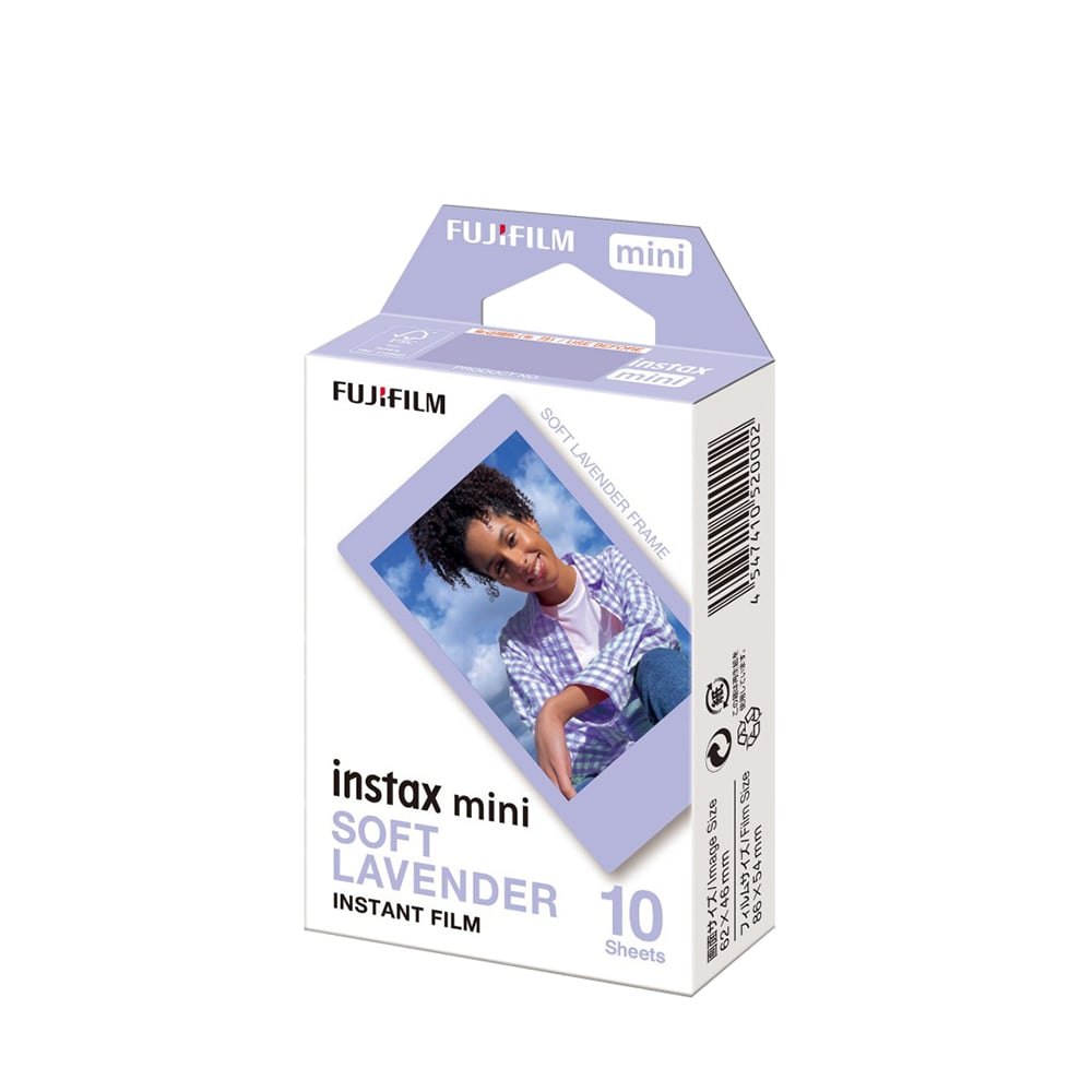Hộp phim Fujifilm Instax Mini 10 tấm (Soft Lavender) - Chính Hãng - Ảnh 2