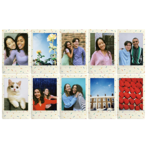 Hộp phim Fujifilm Instax Mini 10 tấm (Sprinkles) - Chính Hãng - Ảnh 4