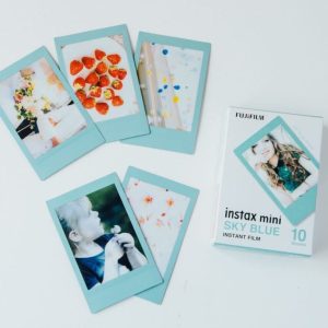 Hộp phim Fujifilm Instax Mini 10 tấm (Sky Blue) - Chính Hãng - Ảnh 6