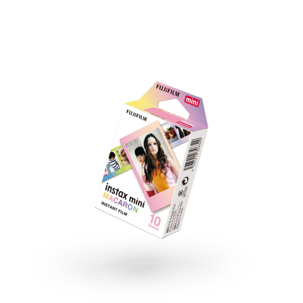 Hộp phim Fujifilm Instax Mini 10 tấm (Macaron) - Chính Hãng