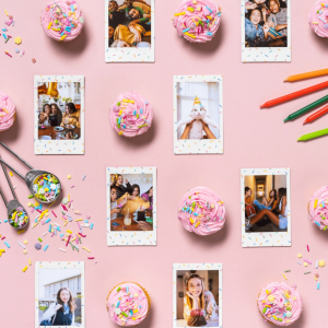 Hộp phim Fujifilm Instax Mini 10 tấm (Sprinkles) - Chính Hãng - Ảnh 6