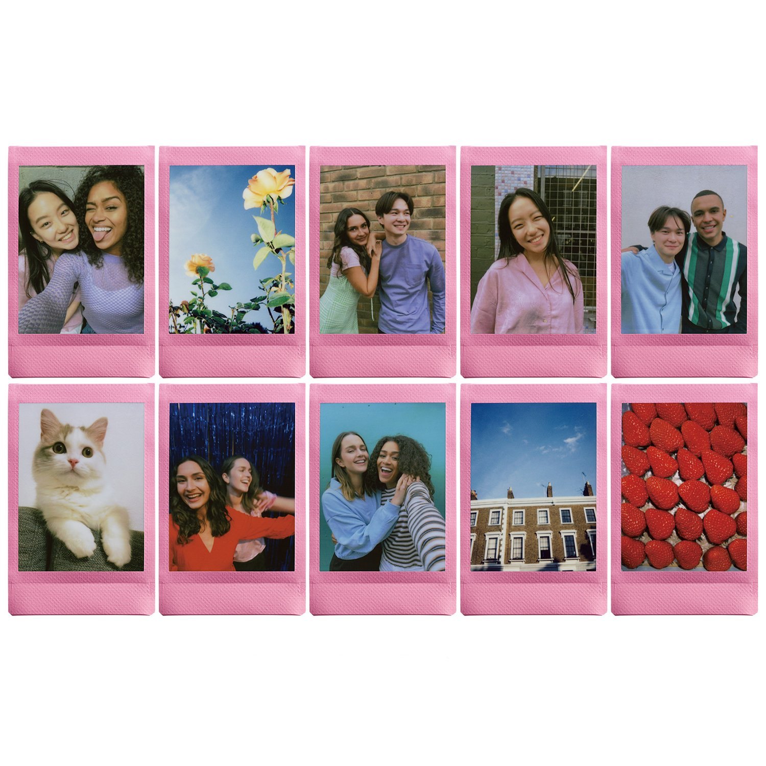 Hộp phim Fujifilm Instax Mini 10 tấm (Pink Lemonade) - Chính Hãng - Ảnh 4