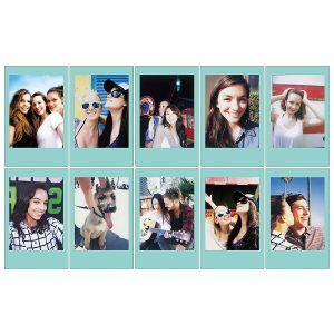 Hộp phim Fujifilm Instax Mini 10 tấm (Sky Blue) - Chính Hãng - Ảnh 4