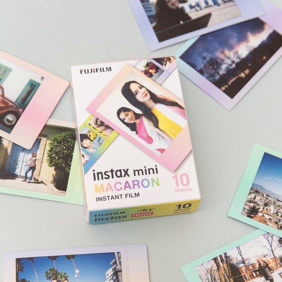 Hộp phim Fujifilm Instax Mini 10 tấm (Macaron) - Chính Hãng - Ảnh 6
