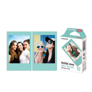 Hộp phim Fujifilm Instax Mini 10 tấm (Sky Blue) - Chính Hãng - Ảnh 3