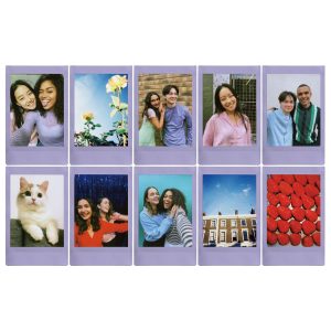 Hộp phim Fujifilm Instax Mini 10 tấm (Soft Lavender) - Chính Hãng - Ảnh 4