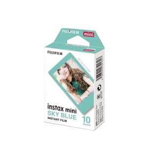 Hộp phim Fujifilm Instax Mini 10 tấm (Sky Blue) - Chính Hãng - Ảnh 2