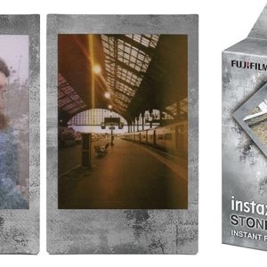 Hộp phim Fujifilm Instax Mini 10 tấm (Stone Gray) - Chính Hãng - Ảnh 2