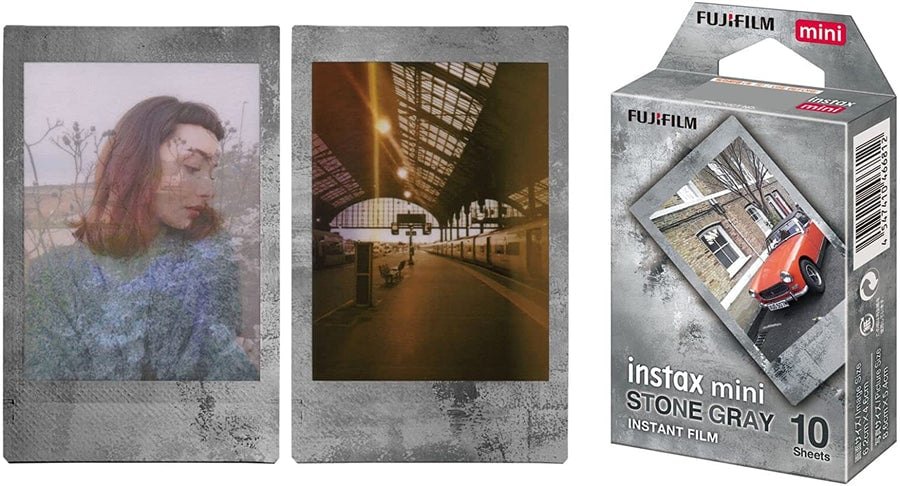 Hộp phim Fujifilm Instax Mini 10 tấm (Stone Gray) - Chính Hãng - Ảnh 2