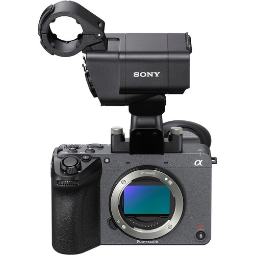 Sony FX2 + Tay Cầm XLR (ILME-FX2) Cinema Line | Chính Hãng