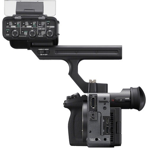 Sony FX2 + Tay Cầm XLR (ILME-FX2) Cinema Line | Chính Hãng - Ảnh 10