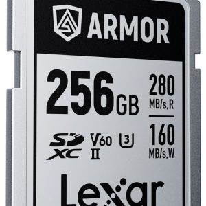 Thẻ nhớ Lexar ARMOR SILVER PRO SDXC UHS-II U3 V60 256GB | Chính Hãng - Ảnh 2