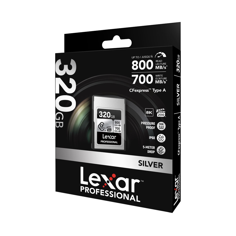 Thẻ nhớ Lexar Professional SILVER CFexpress Type A 320GB | Chính Hãng - Ảnh 6
