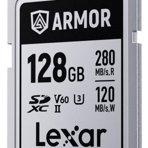 Thẻ nhớ Lexar ARMOR SILVER PRO SDXC UHS-II U3 V60 128GB | Chính Hãng - Ảnh 3