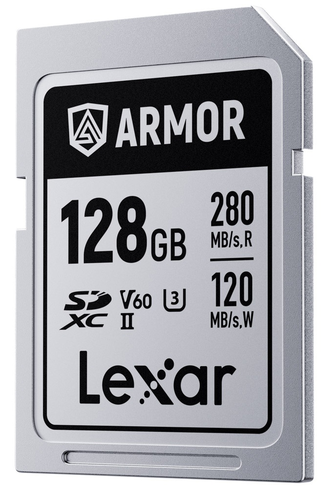 Thẻ nhớ Lexar ARMOR SILVER PRO SDXC UHS-II U3 V60 128GB | Chính Hãng - Ảnh 3