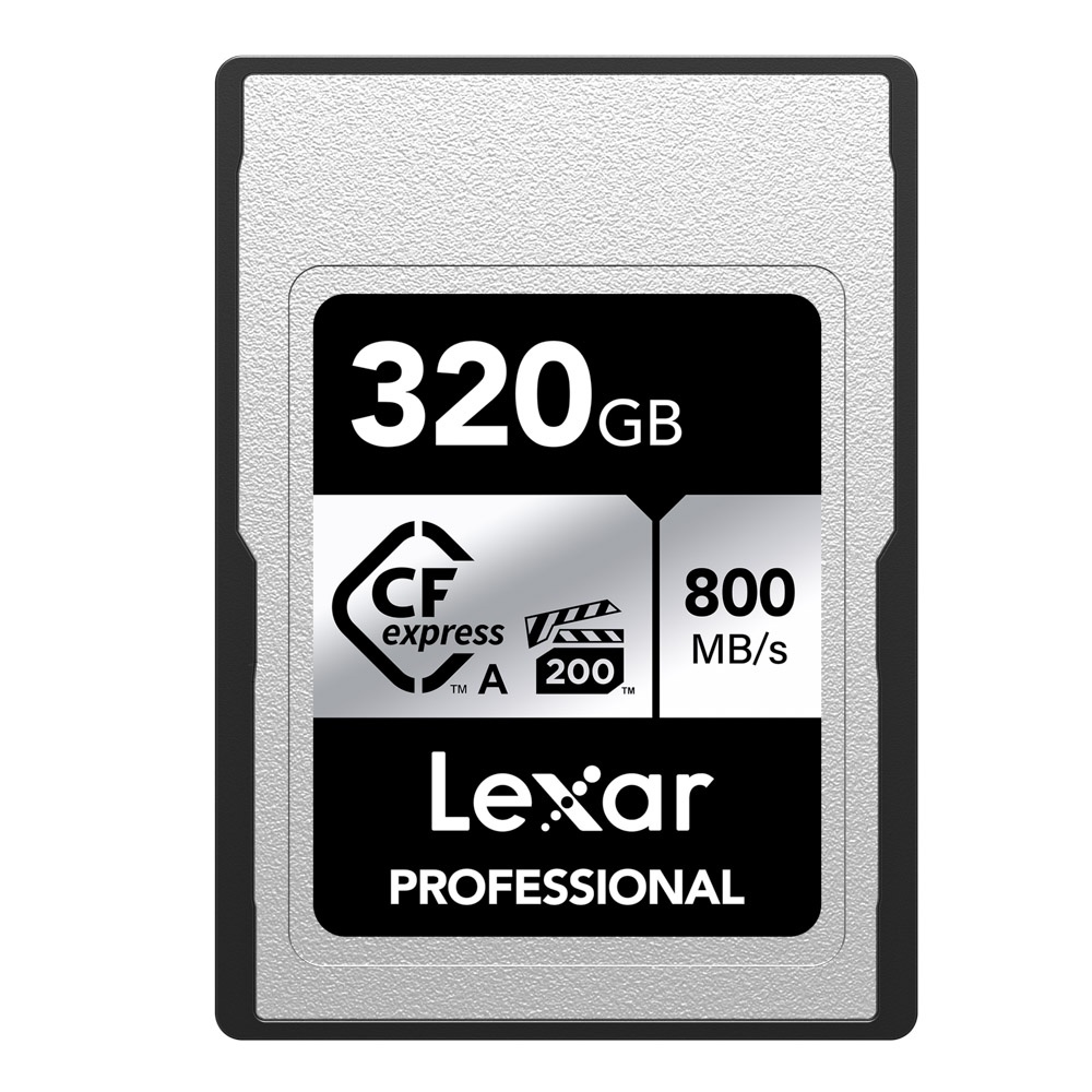 Thẻ nhớ Lexar Professional SILVER CFexpress Type A 320GB | Chính Hãng