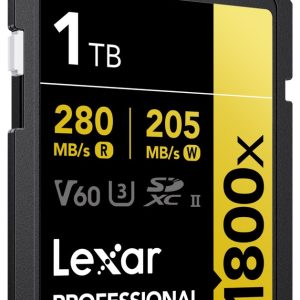 Thẻ nhớ Lexar Professional 1800x SDXC UHS-II U3 V60 1TB | Chính Hãng - Ảnh 2