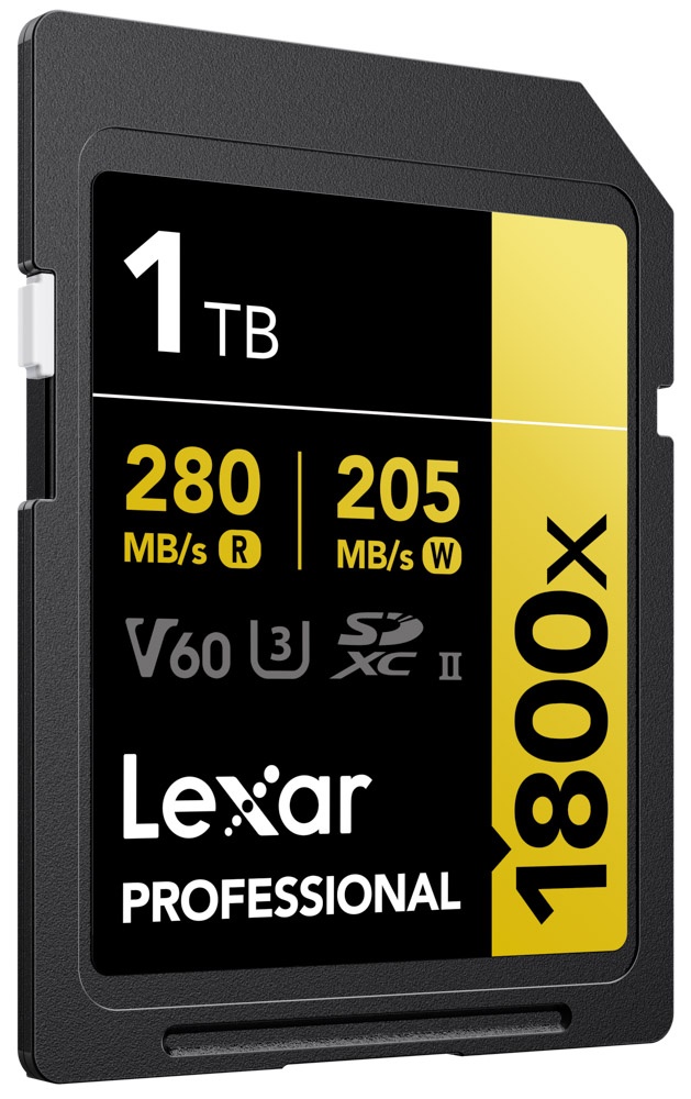 Thẻ nhớ Lexar Professional 1800x SDXC UHS-II U3 V60 1TB | Chính Hãng - Ảnh 2