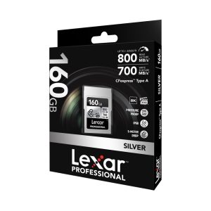Thẻ nhớ Lexar Professional SILVER CFexpress Type A 160GB | Chính Hãng - Ảnh 6