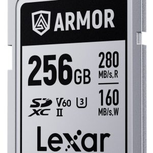 Thẻ nhớ Lexar ARMOR SILVER PRO SDXC UHS-II U3 V60 256GB | Chính Hãng - Ảnh 3