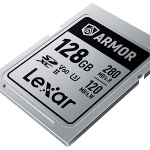 Thẻ nhớ Lexar ARMOR SILVER PRO SDXC UHS-II U3 V60 128GB | Chính Hãng - Ảnh 4