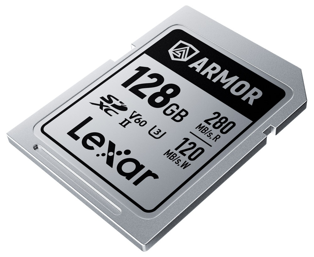 Thẻ nhớ Lexar ARMOR SILVER PRO SDXC UHS-II U3 V60 128GB | Chính Hãng - Ảnh 4