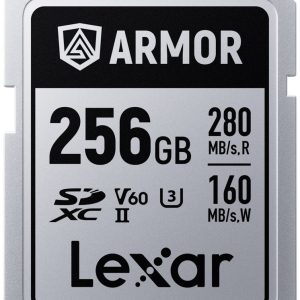 Thẻ nhớ Lexar ARMOR SILVER PRO SDXC UHS-II U3 V60 256GB | Chính Hãng