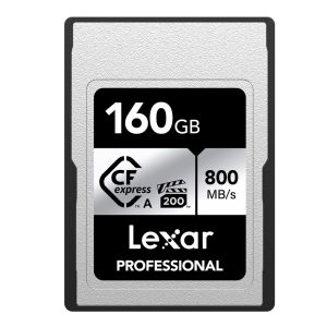 Thẻ nhớ Lexar Professional SILVER CFexpress Type A 160GB | Chính Hãng