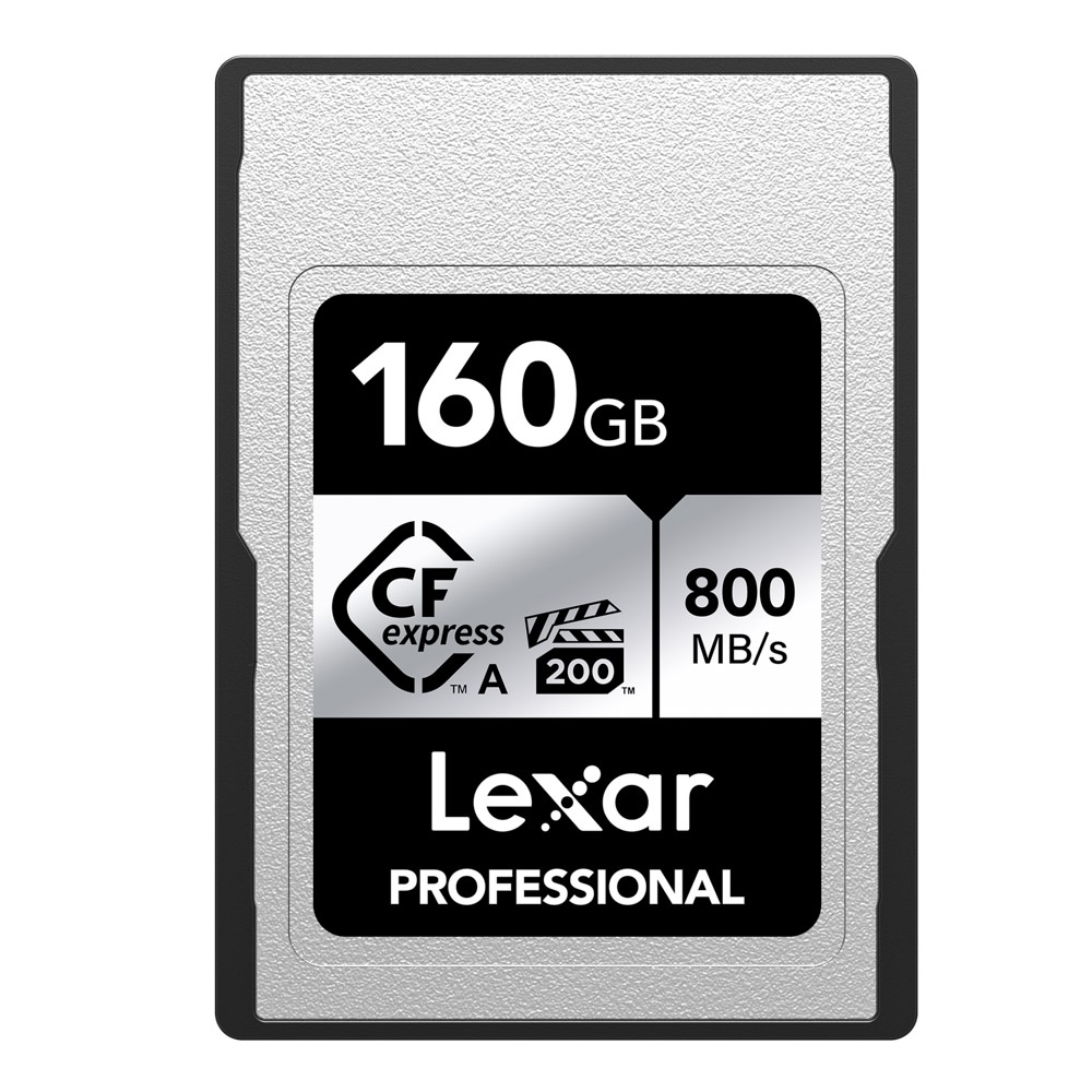 Thẻ nhớ Lexar Professional SILVER CFexpress Type A 160GB | Chính Hãng