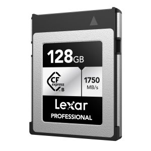Thẻ nhớ Lexar Professional SILVER CFexpress Type B 128GB | Chính Hãng - Ảnh 3