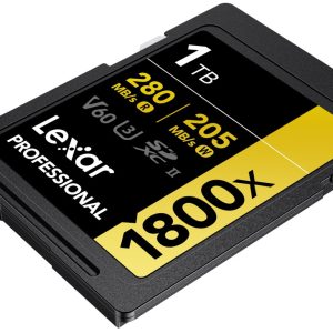 Thẻ nhớ Lexar Professional 1800x SDXC UHS-II U3 V60 1TB | Chính Hãng - Ảnh 4
