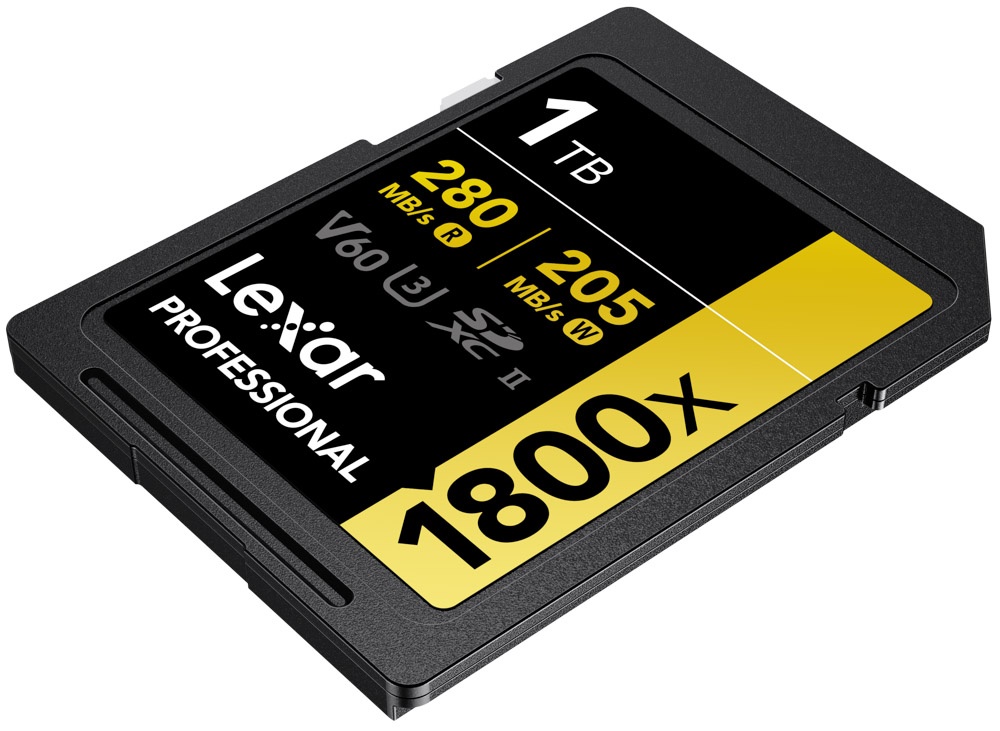 Thẻ nhớ Lexar Professional 1800x SDXC UHS-II U3 V60 1TB | Chính Hãng - Ảnh 4