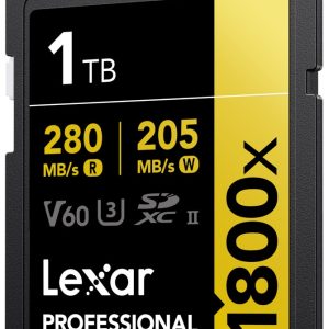 Thẻ nhớ Lexar Professional 1800x SDXC UHS-II U3 V60 1TB | Chính Hãng - Ảnh 3
