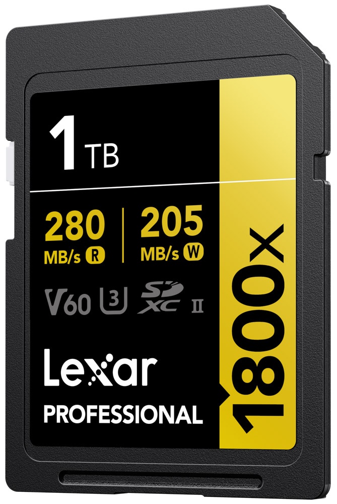 Thẻ nhớ Lexar Professional 1800x SDXC UHS-II U3 V60 1TB | Chính Hãng - Ảnh 3